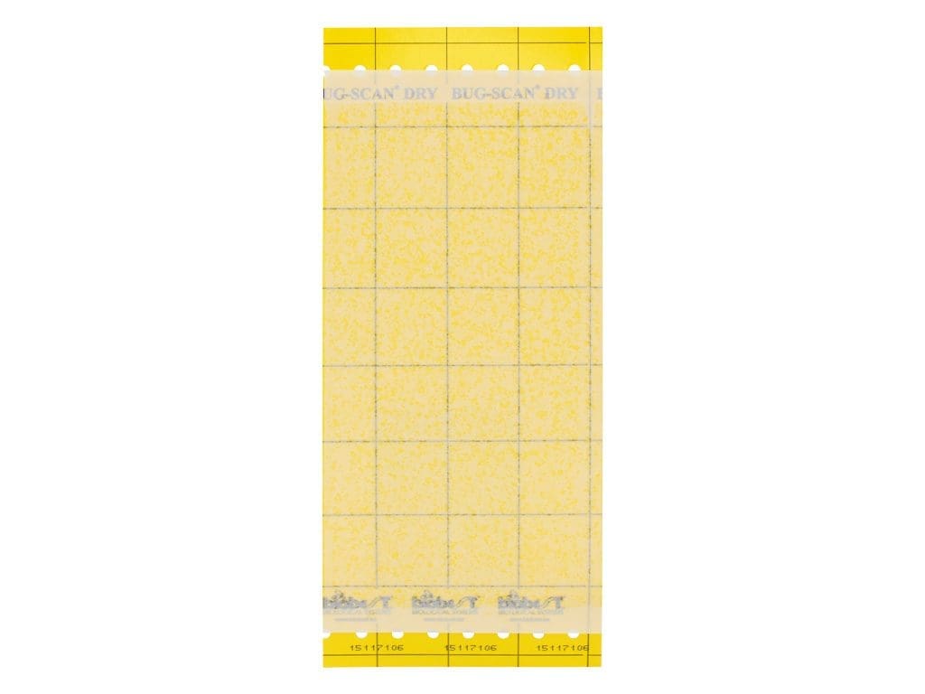 Bug‐Scan Dry Yellow (25 x 10 cm) (20 traps/pack)